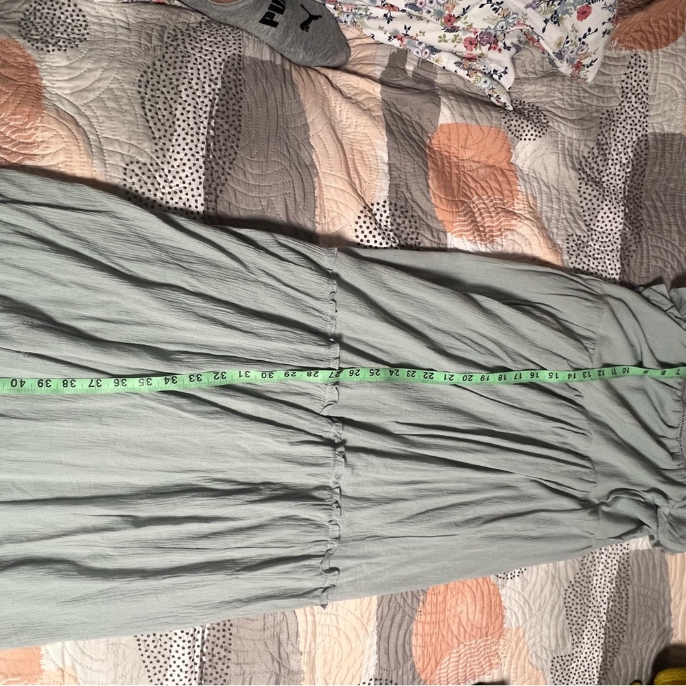 Zara Light Gray Textured Dress